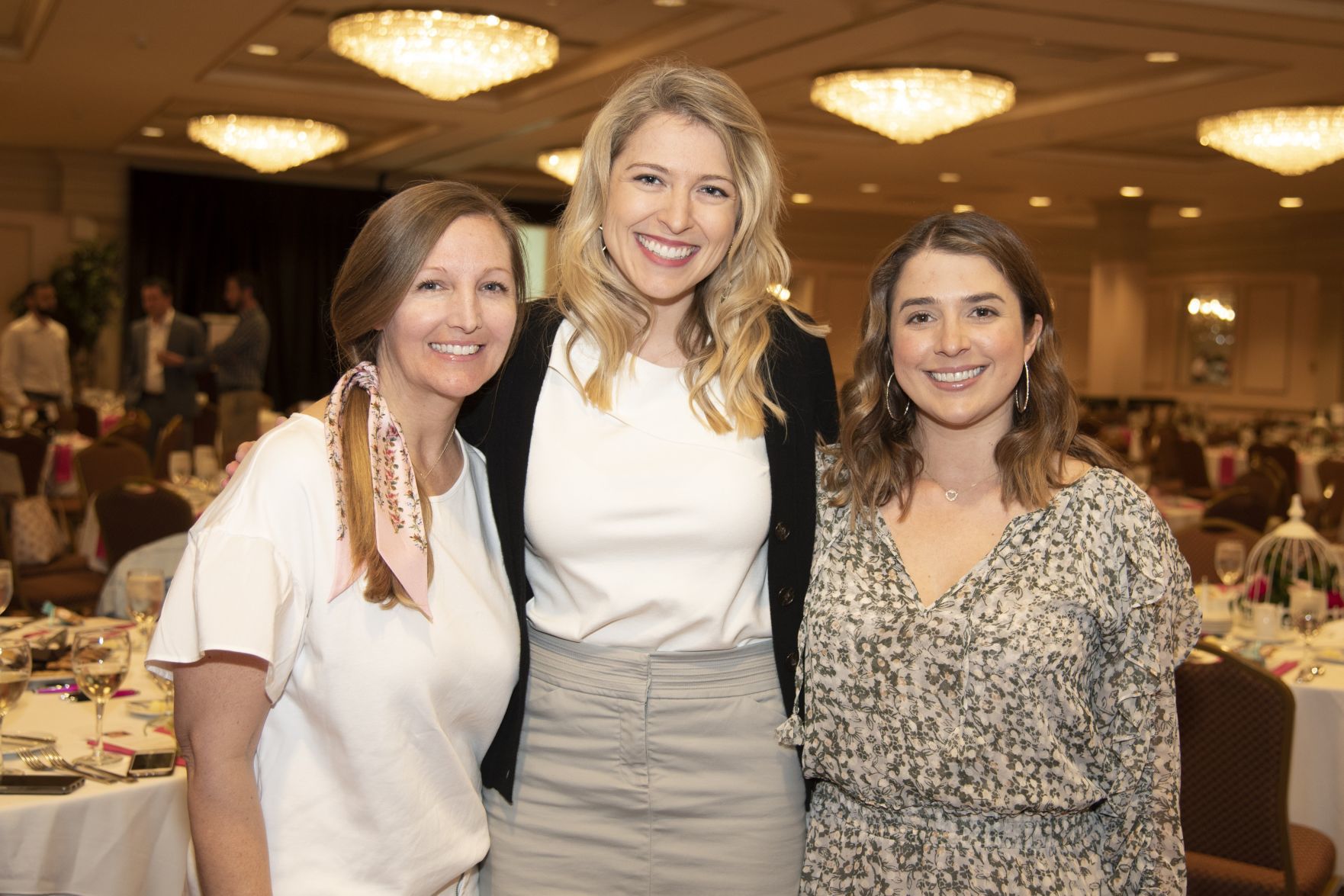 Diane Haynes, Katie Ortwerth, Jenn Hinkle
